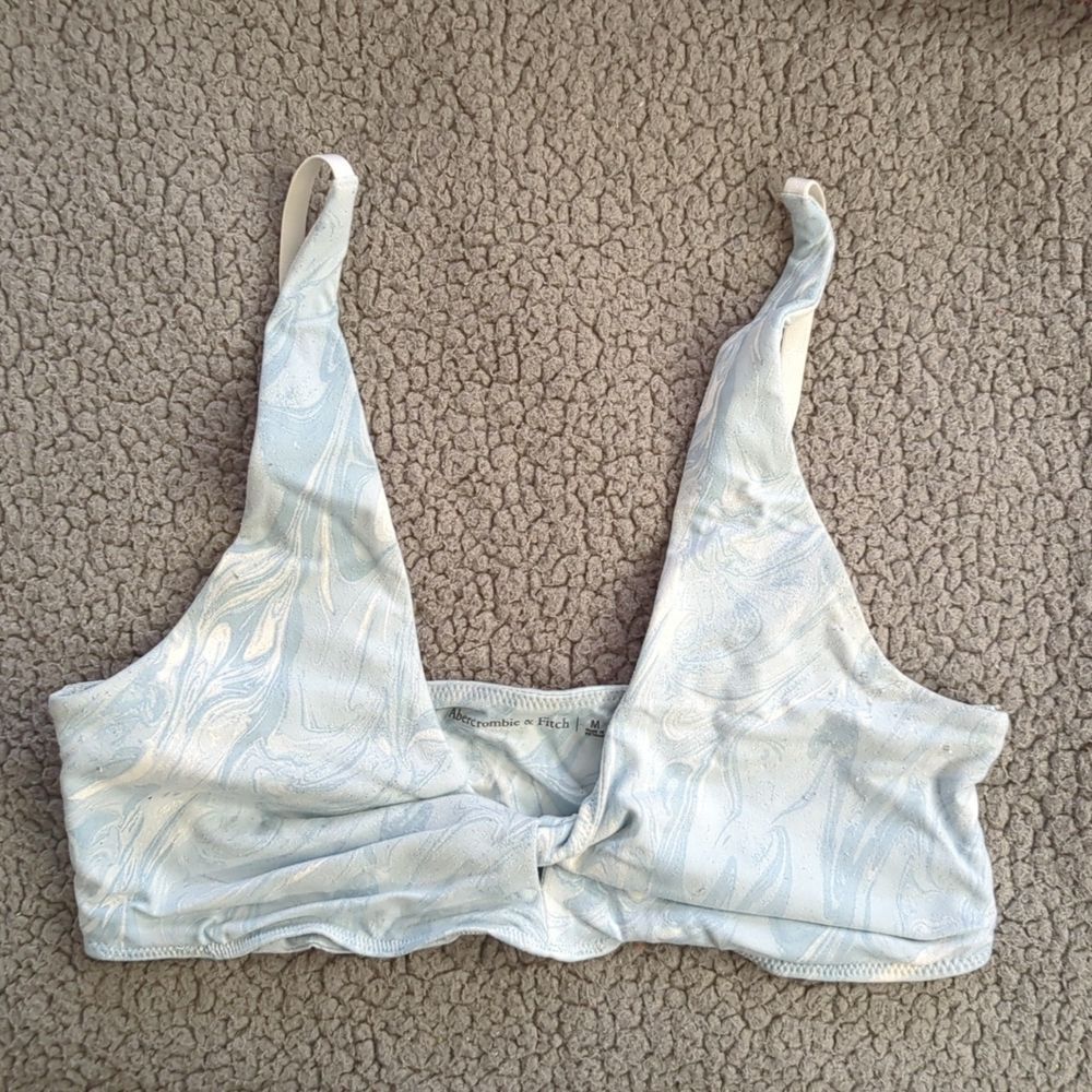 Abercrombie marble bralette